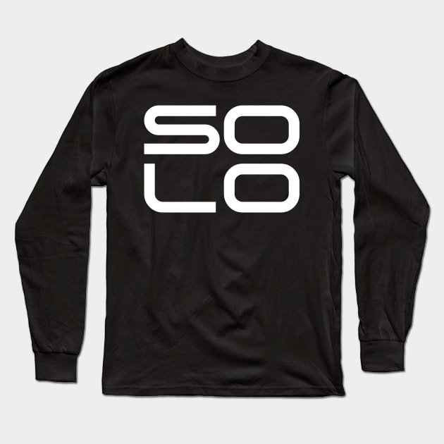 Solo Long Sleeve T-Shirt by Rusty-Gate98